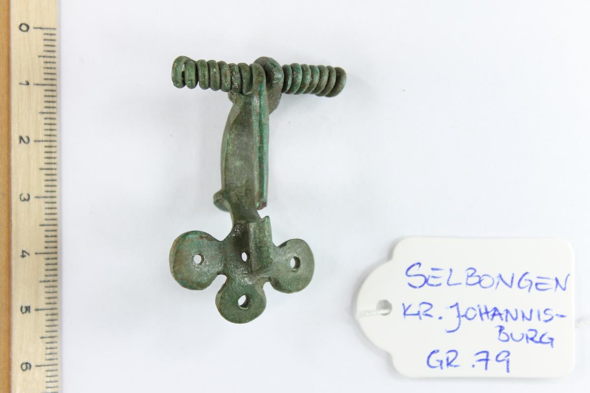 Bronzefibel
