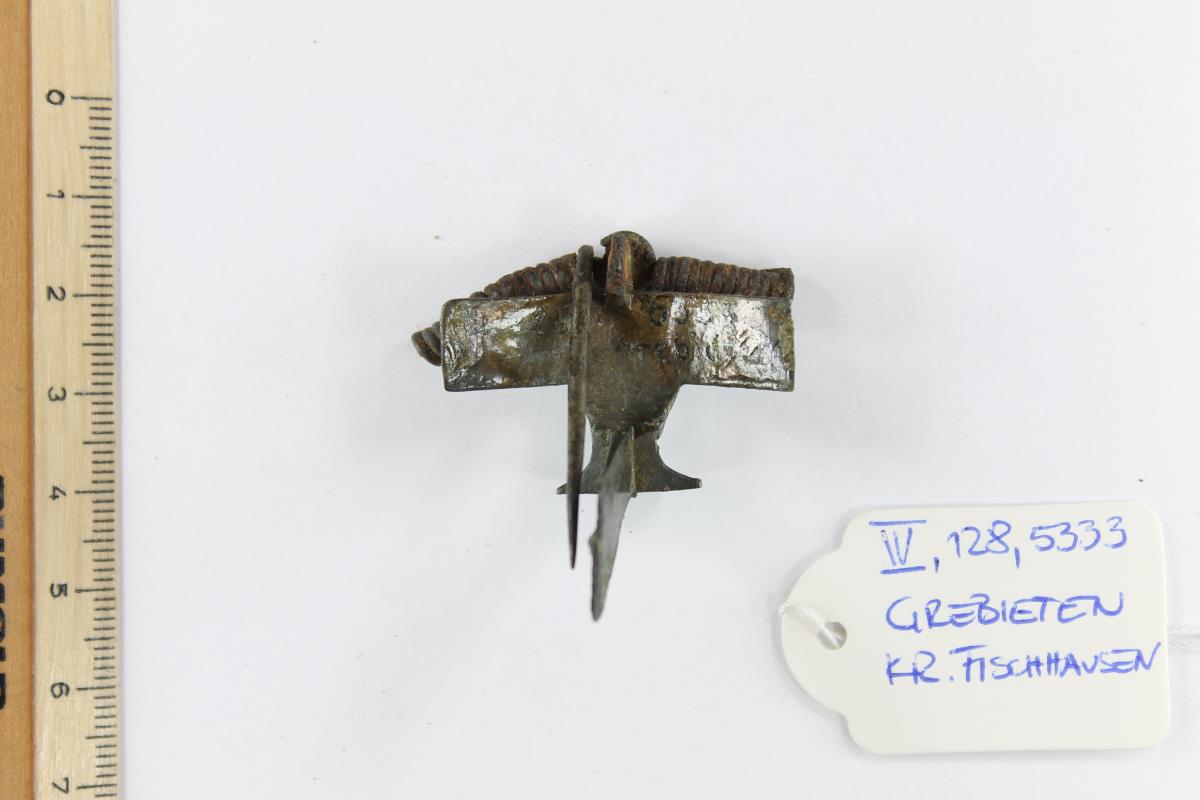 Silberfibel