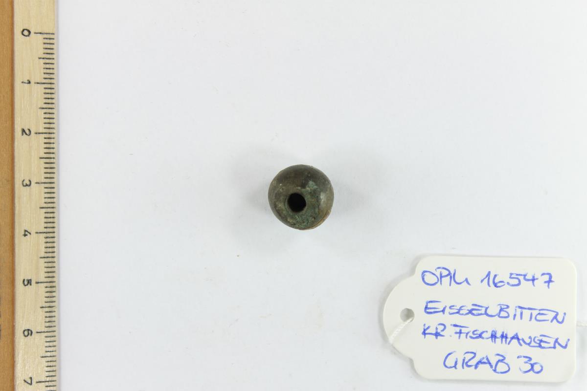 Bronzeperle