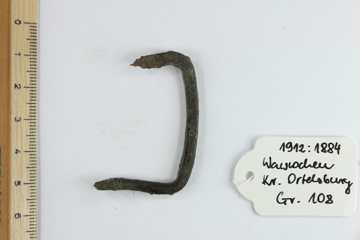 Gürtelschnallenfragment