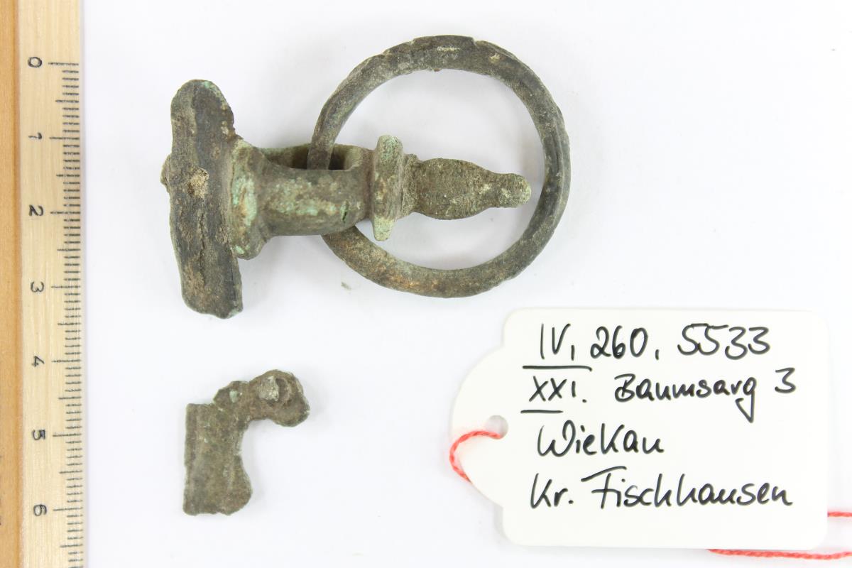 Gürtelschnallenfragment