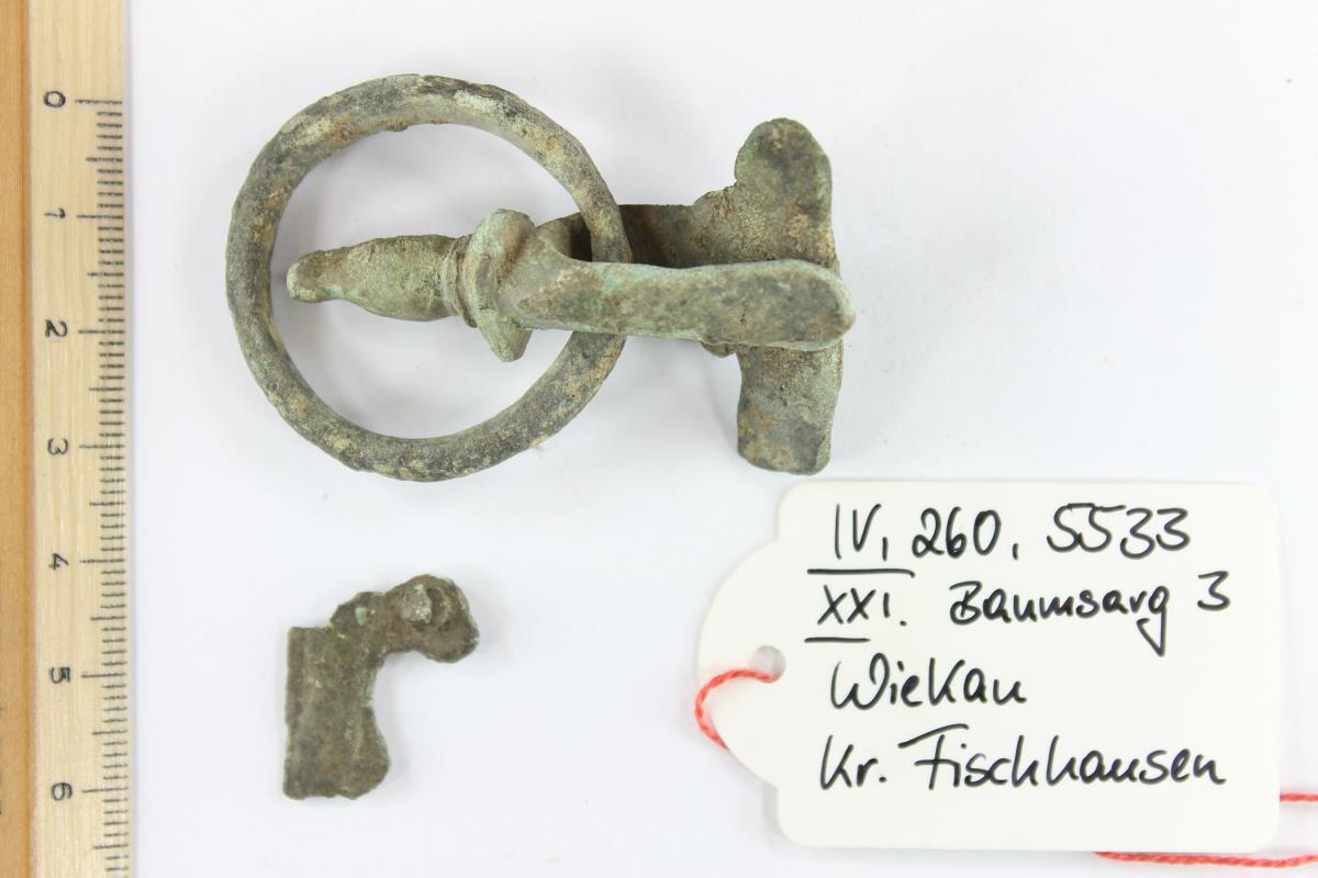 Gürtelschnallenfragment