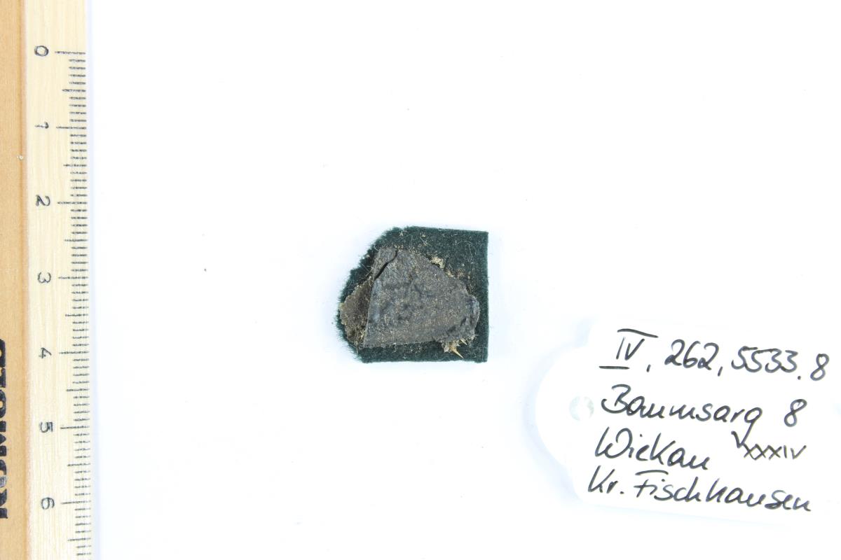 Bronzefragment