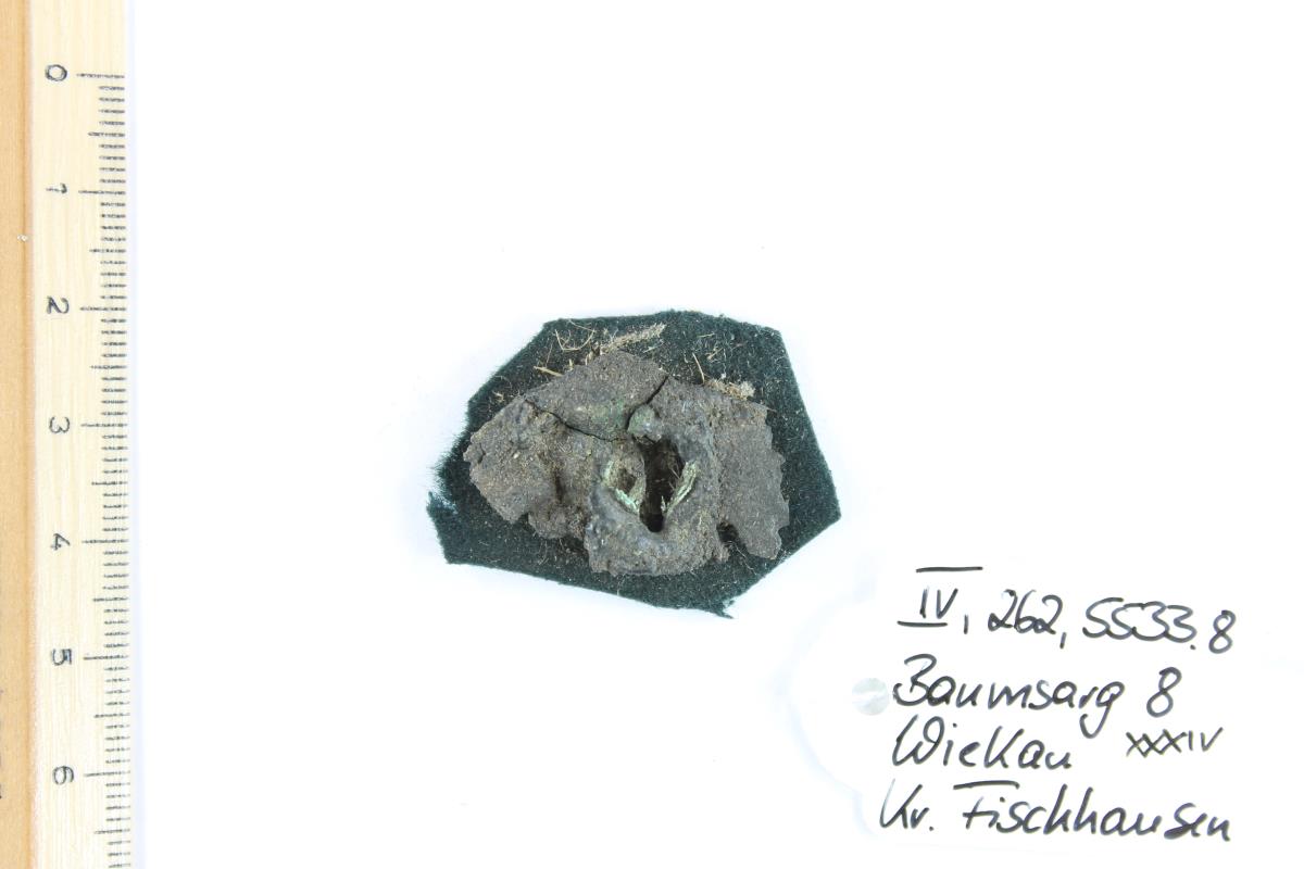 Bronzefragment