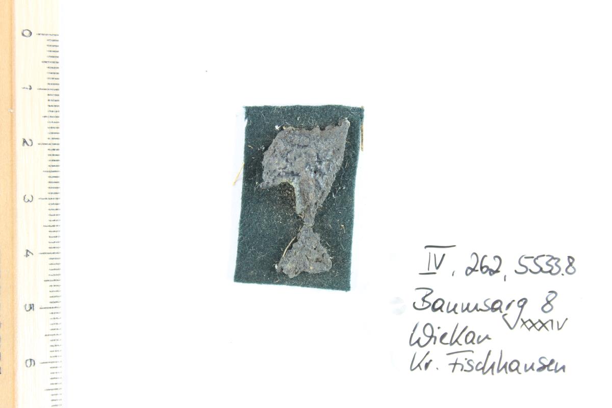 Bronzefragment