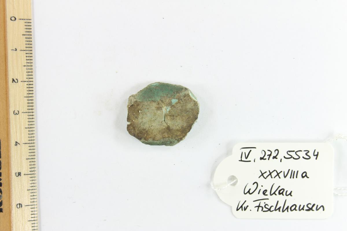 Römische Bronzemünze