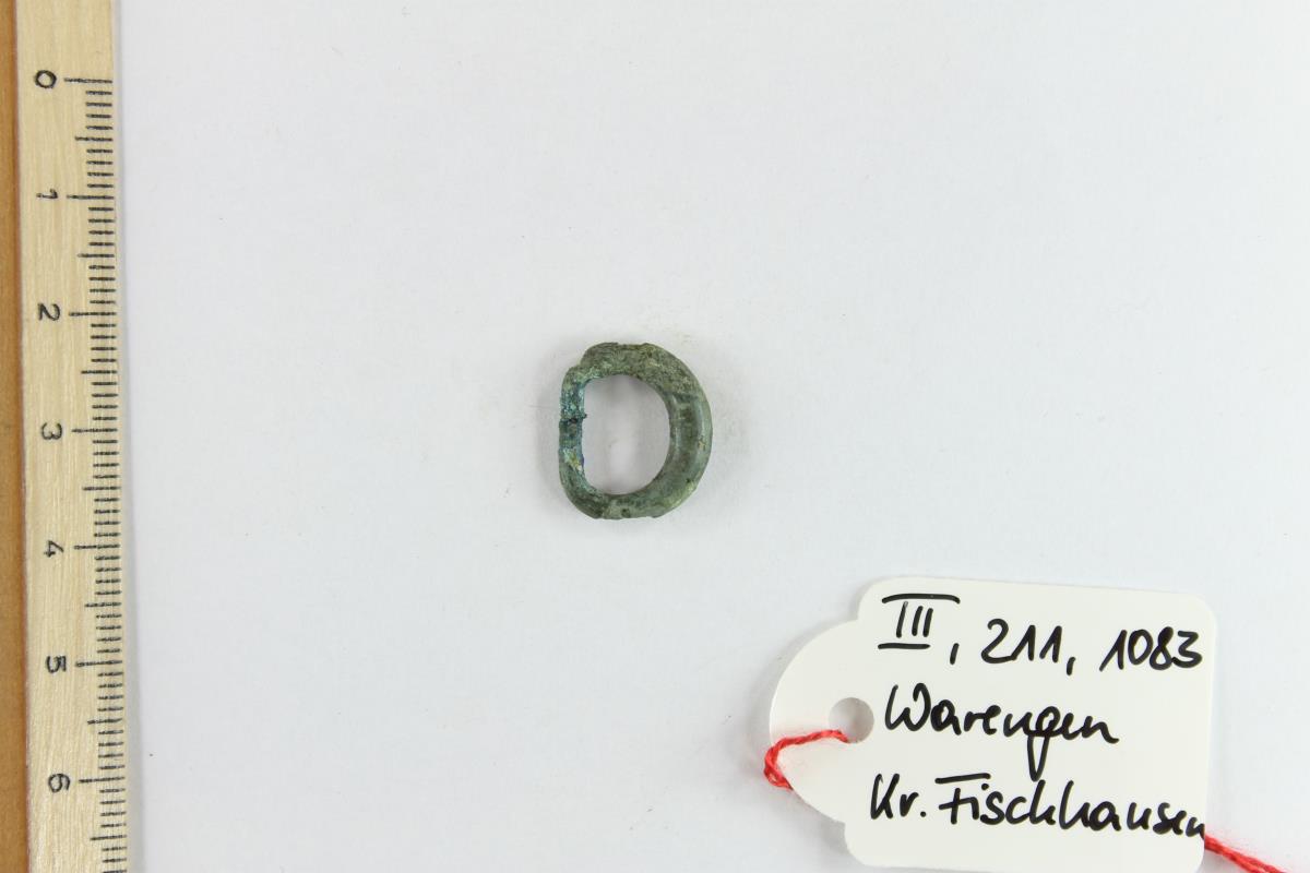 Gürtelschnallenfragment