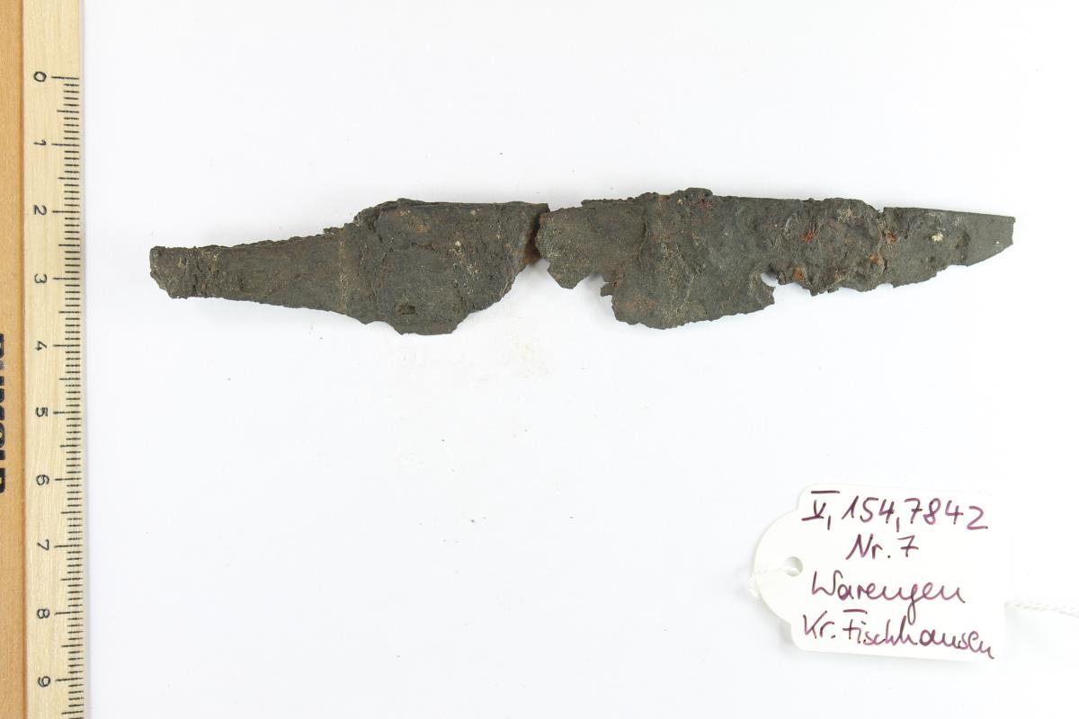 Messerfragment