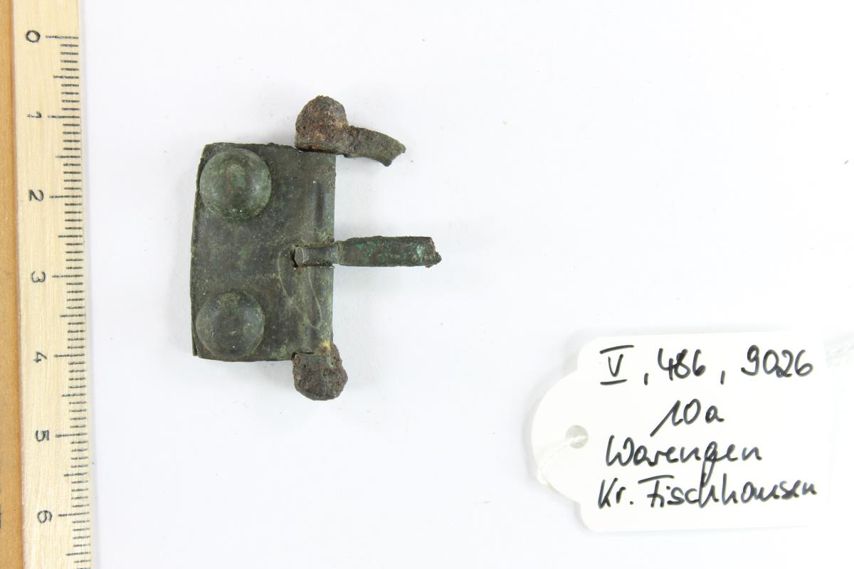 Gürtelschnallenfragment