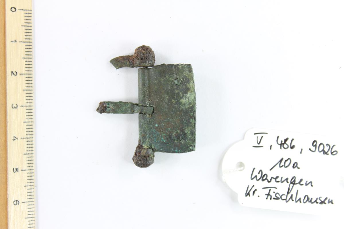 Gürtelschnallenfragment
