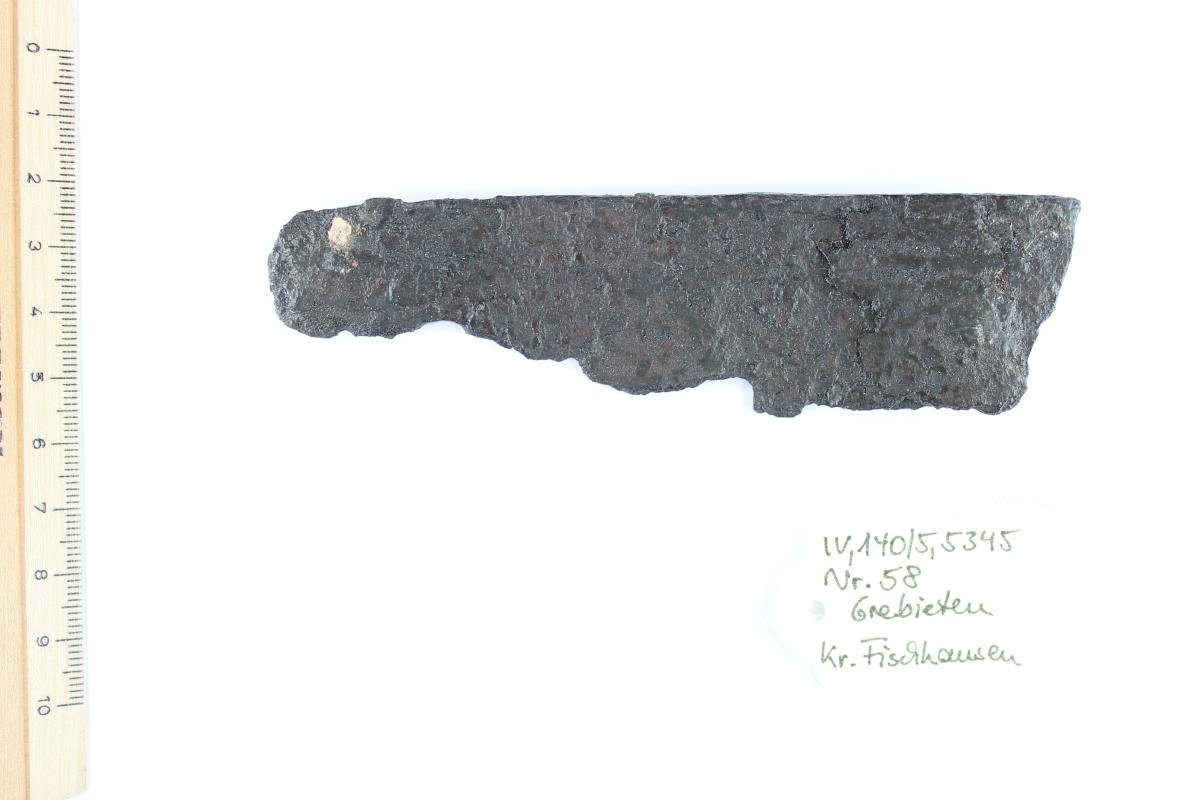 Messerfragment