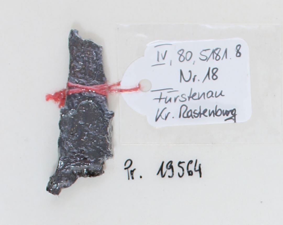 Messerfragment