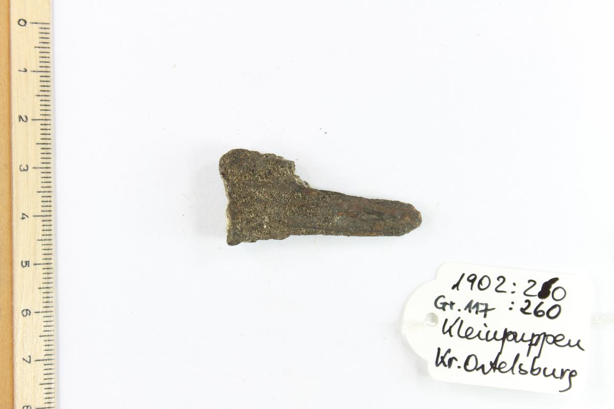 Messerfragment
