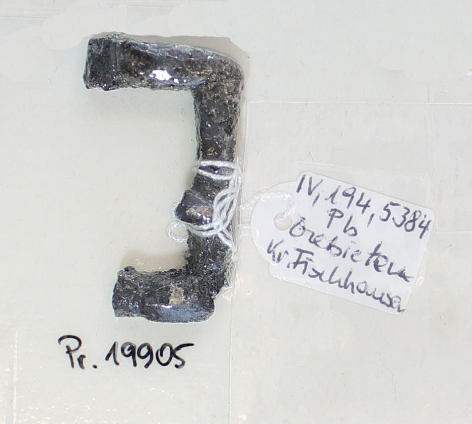 Gürtelschnallenfragment