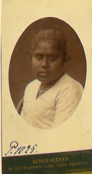 Singhalesen der Carl Hagenbeck'schen Ceylon Expedition