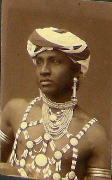 Singhalesen der Carl Hagenbeck'schen Ceylon Expedition