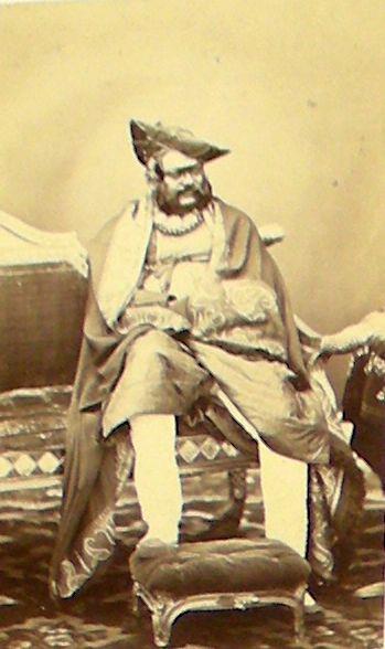 Maharyab Scindia von Gwalior