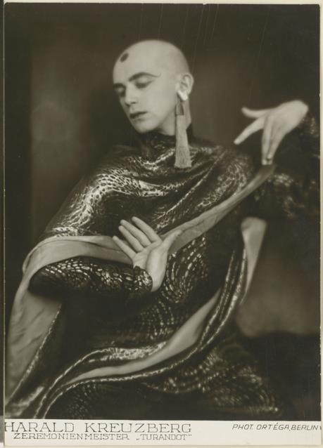 Harald Kreutzberg: Zeremonienmeister in Turandot