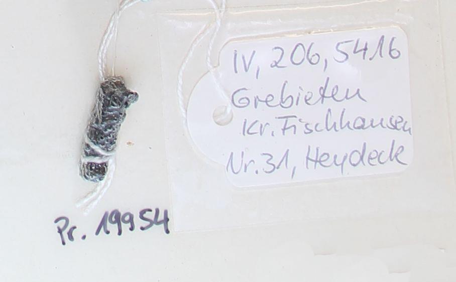 Eisenfibelfragment