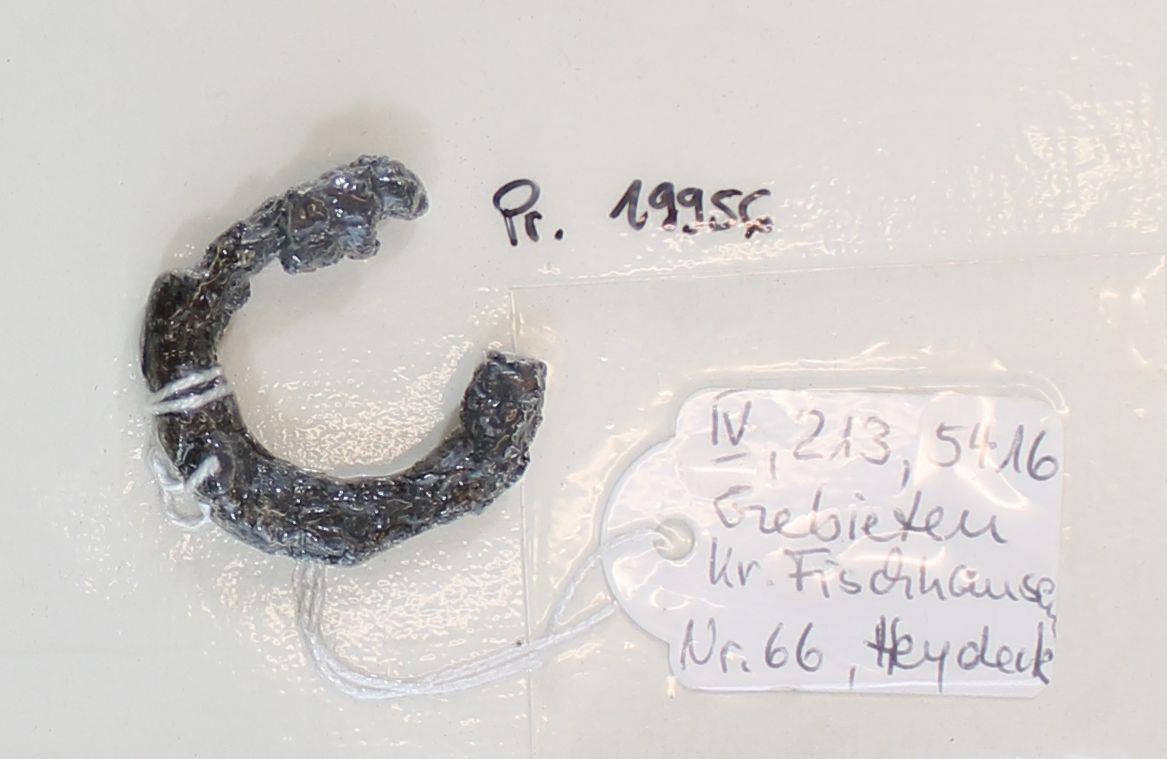 Gürtelschnallenfragment
