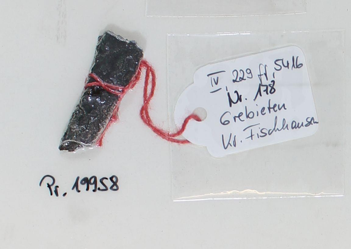 Messerfragment