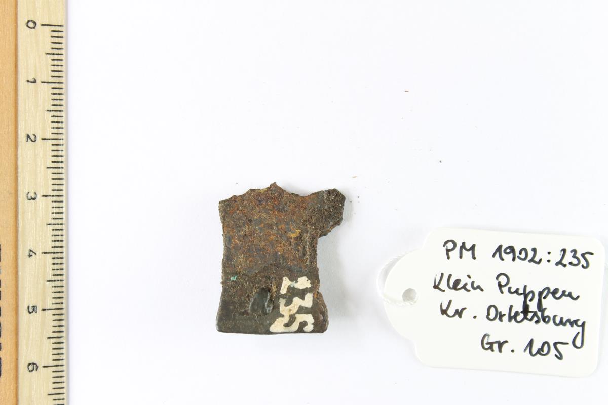 Gürtelschnallenfragment