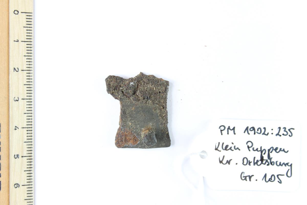 Gürtelschnallenfragment