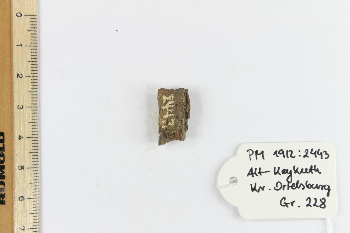 Messerfragment