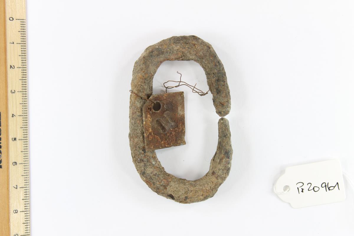 Gürtelschnallenfragment