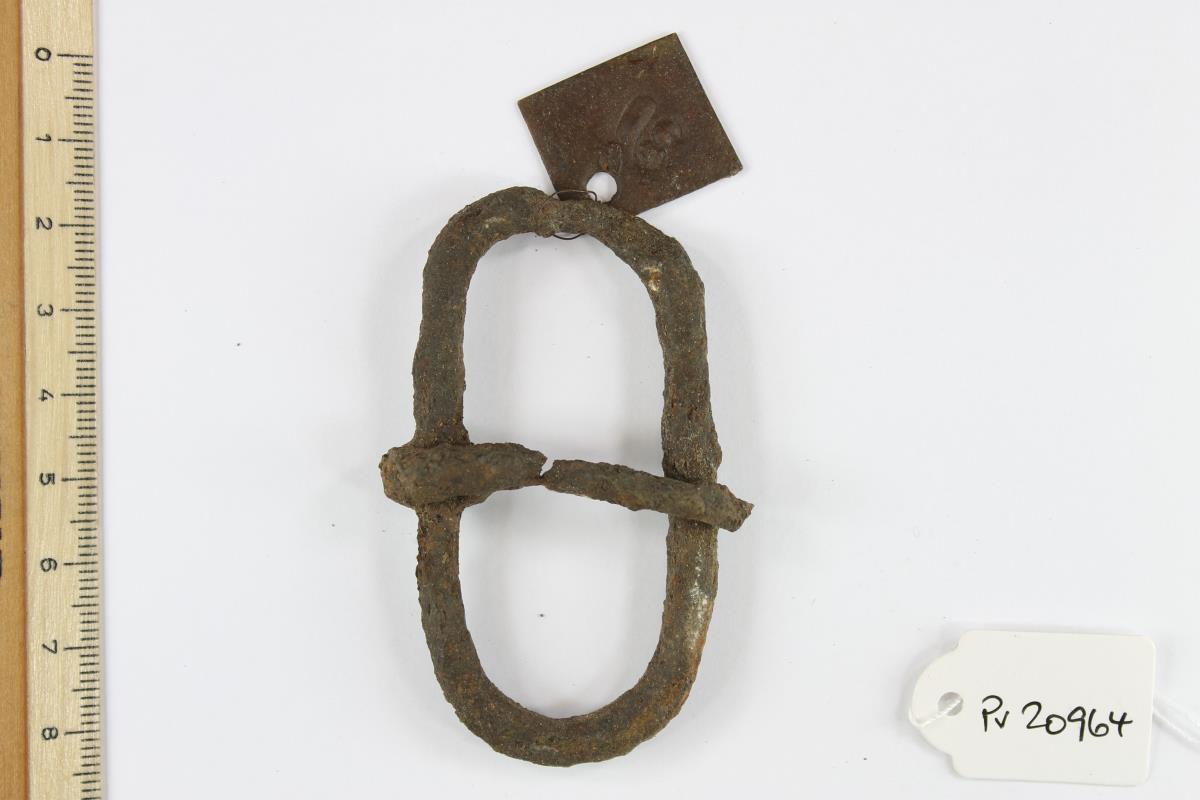 Gürtelschnallenfragment