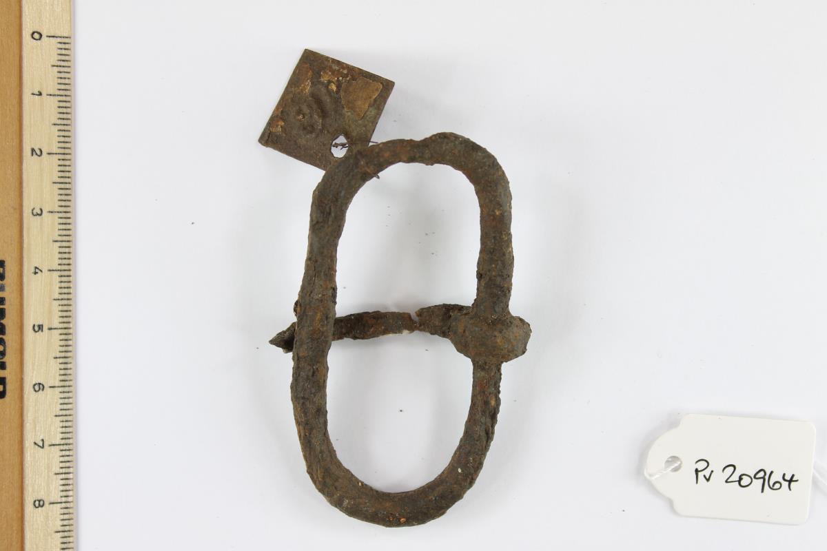 Gürtelschnallenfragment