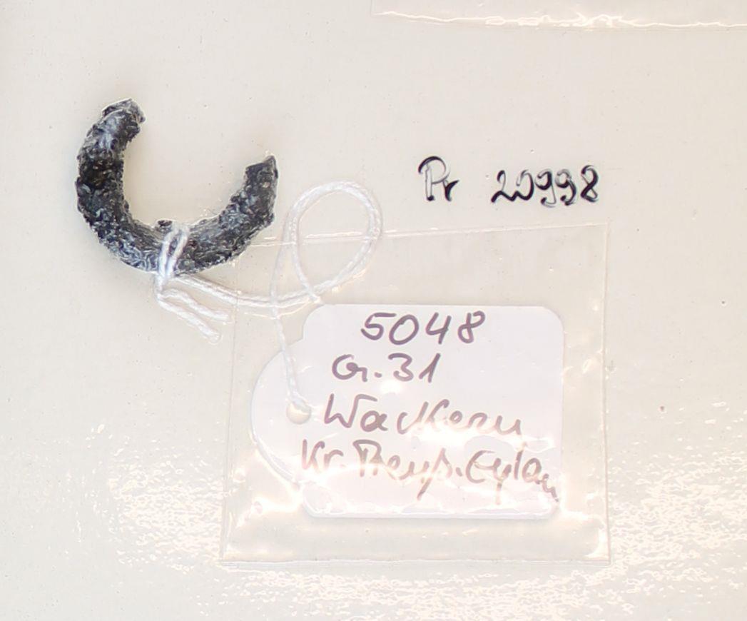 Gürtelschnallenfragment