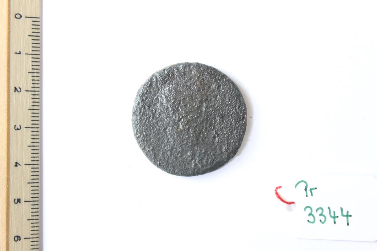 Römische Bronzemünze