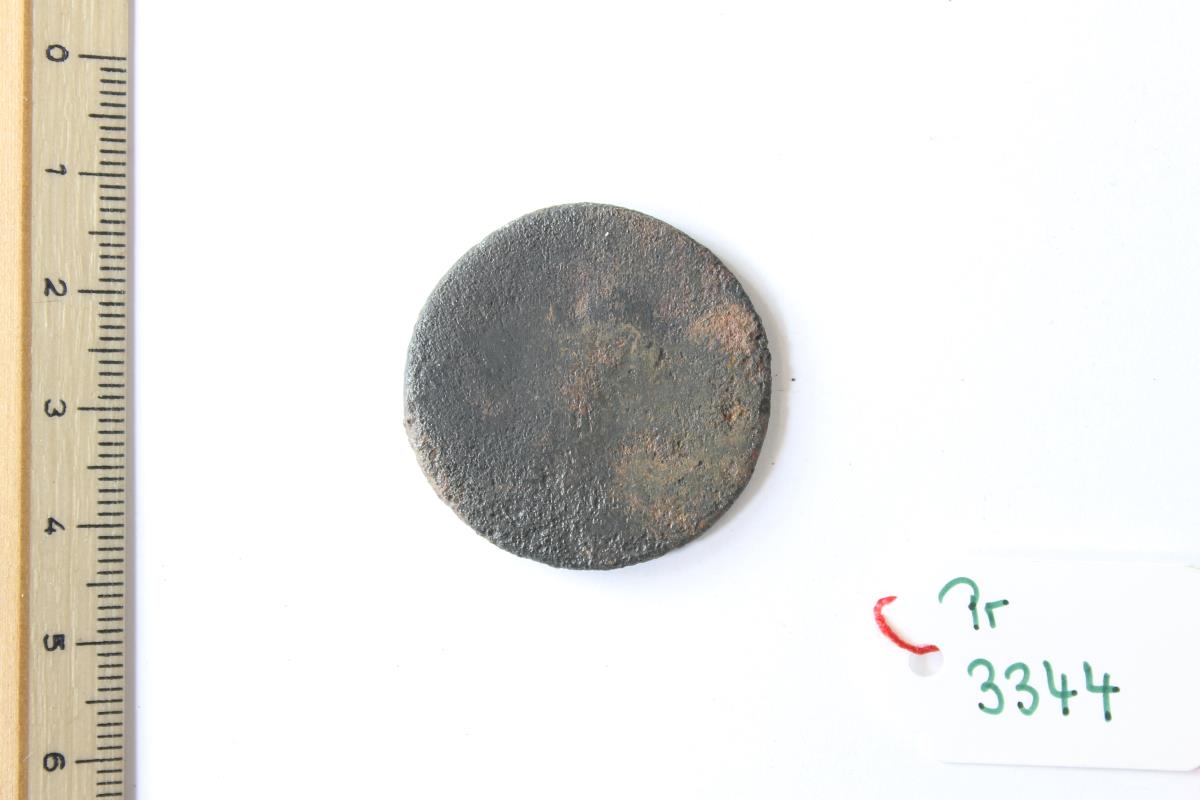Römische Bronzemünze