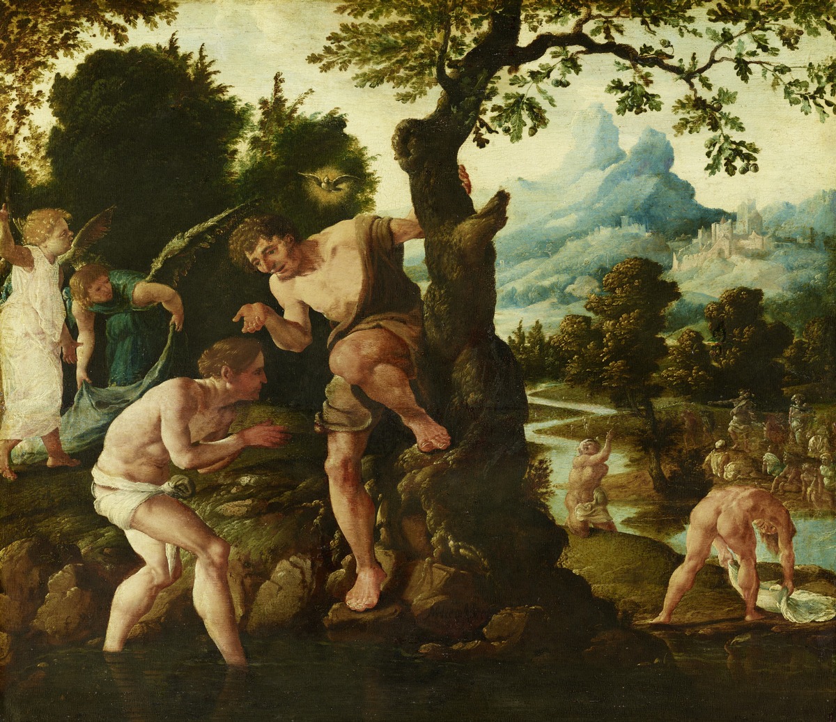 Die Taufe Christi
