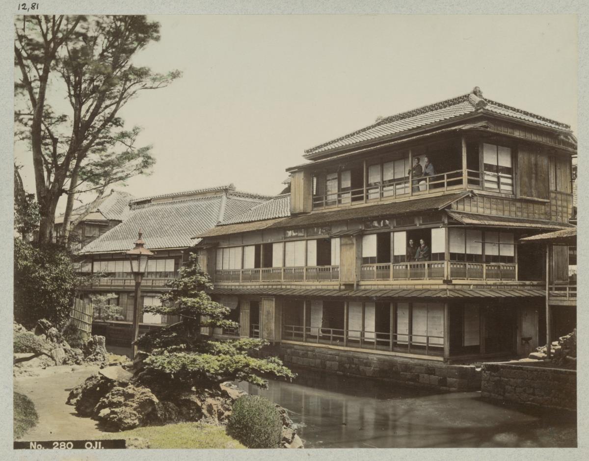 Tōkyō, Ōji, Teehaus Ogiya
