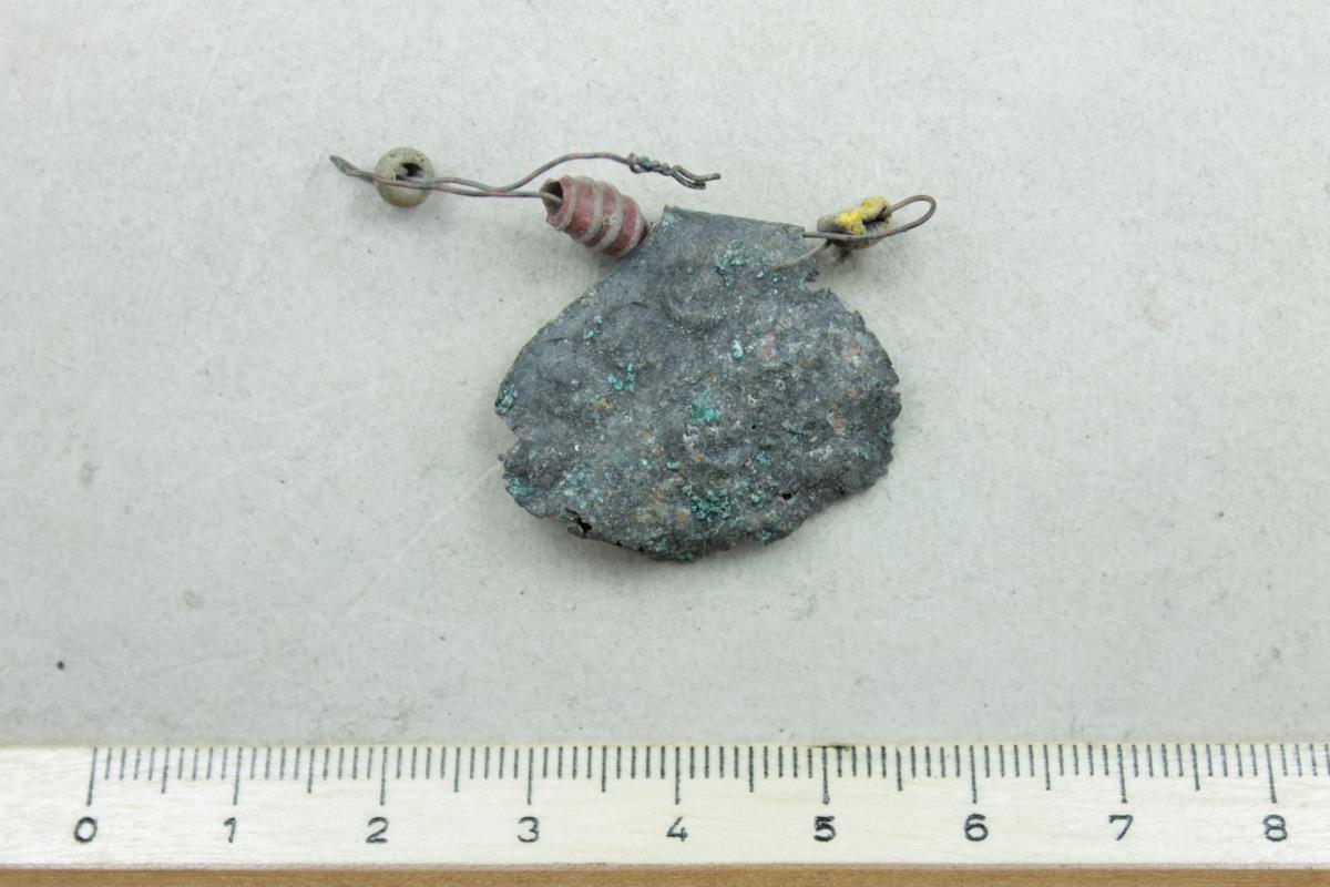 Bronzeperle