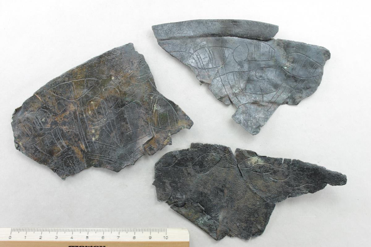 Schalenfragment