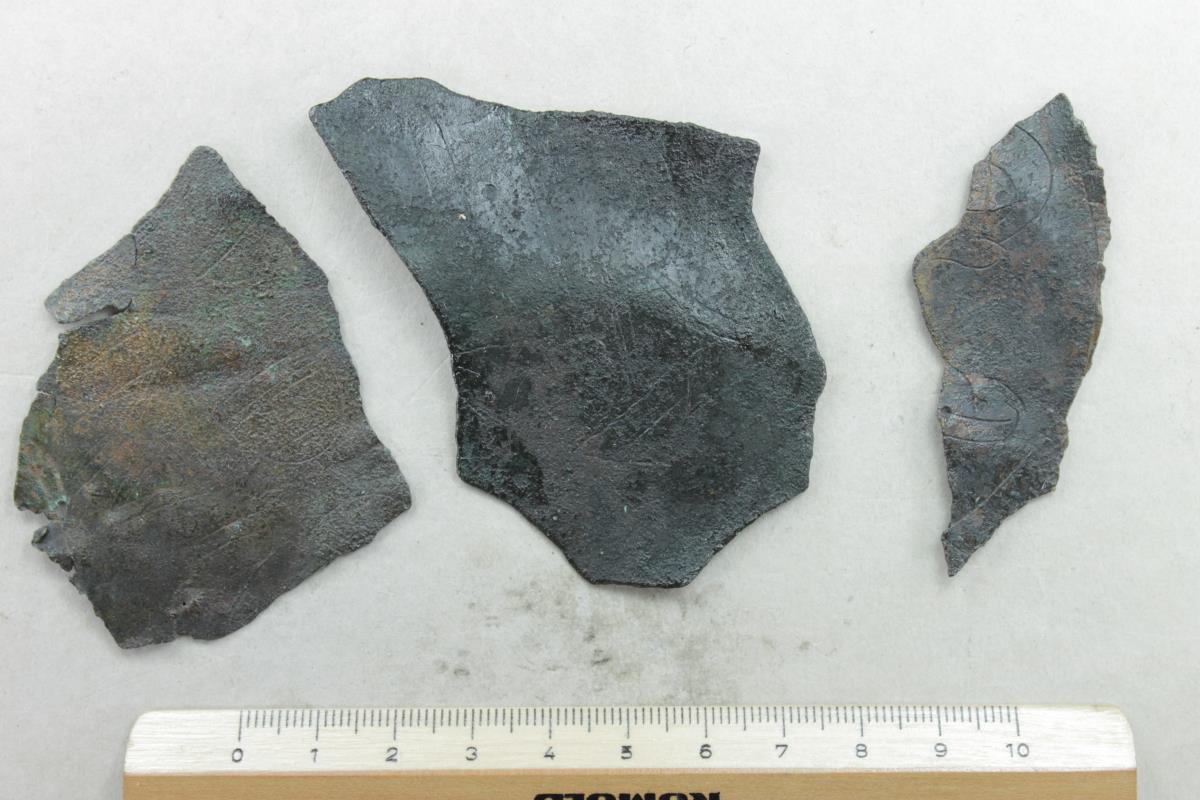 Schalenfragment