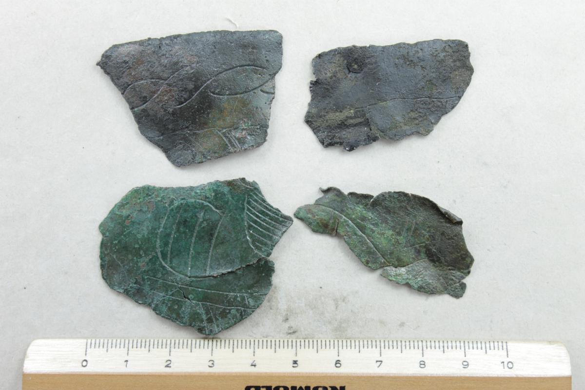 Schalenfragment
