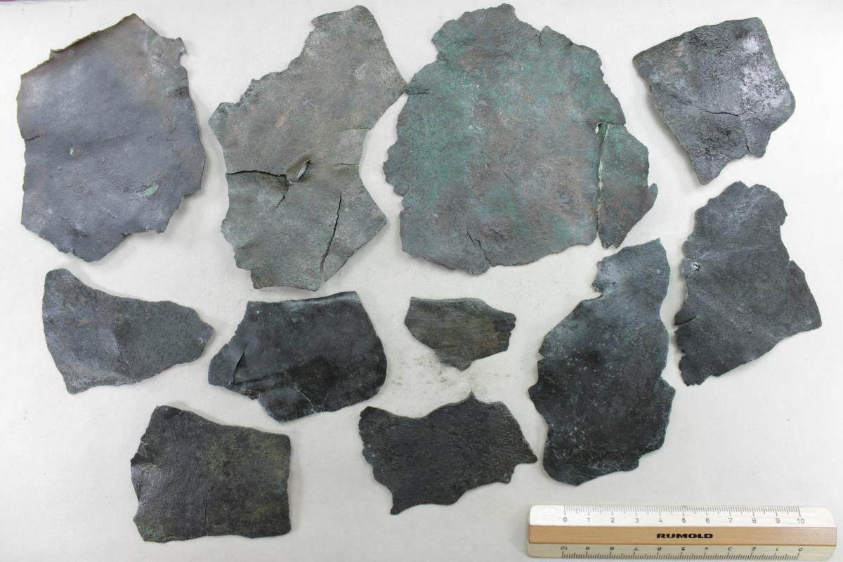 Schalenfragment