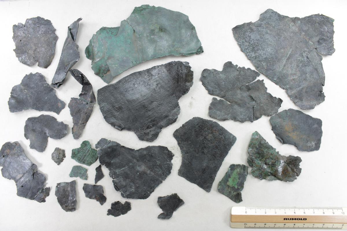 Schalenfragment
