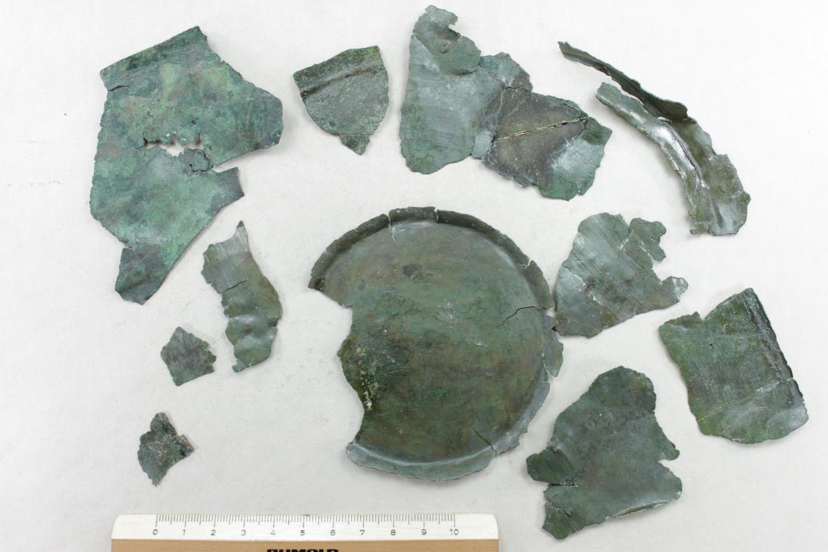 Schalenfragment