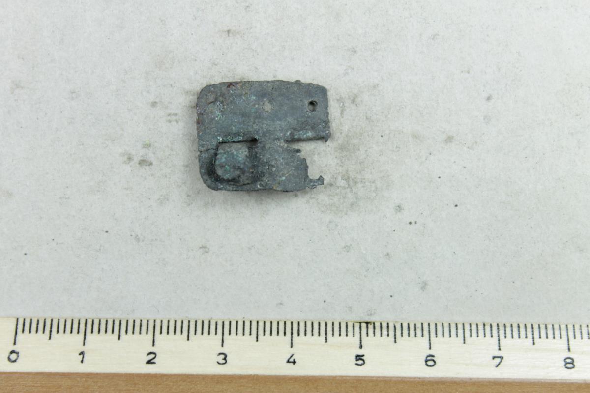 Waagenfutteralfragment