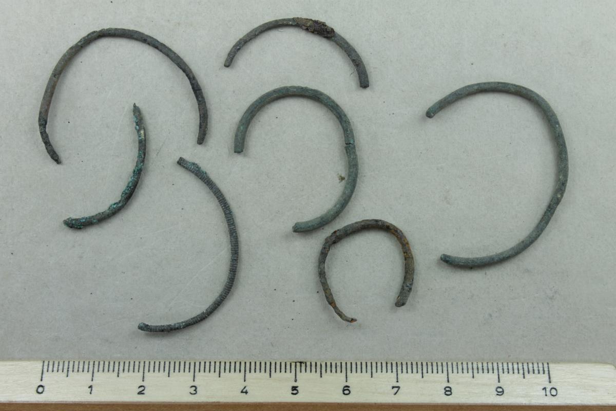 Bronzefragment