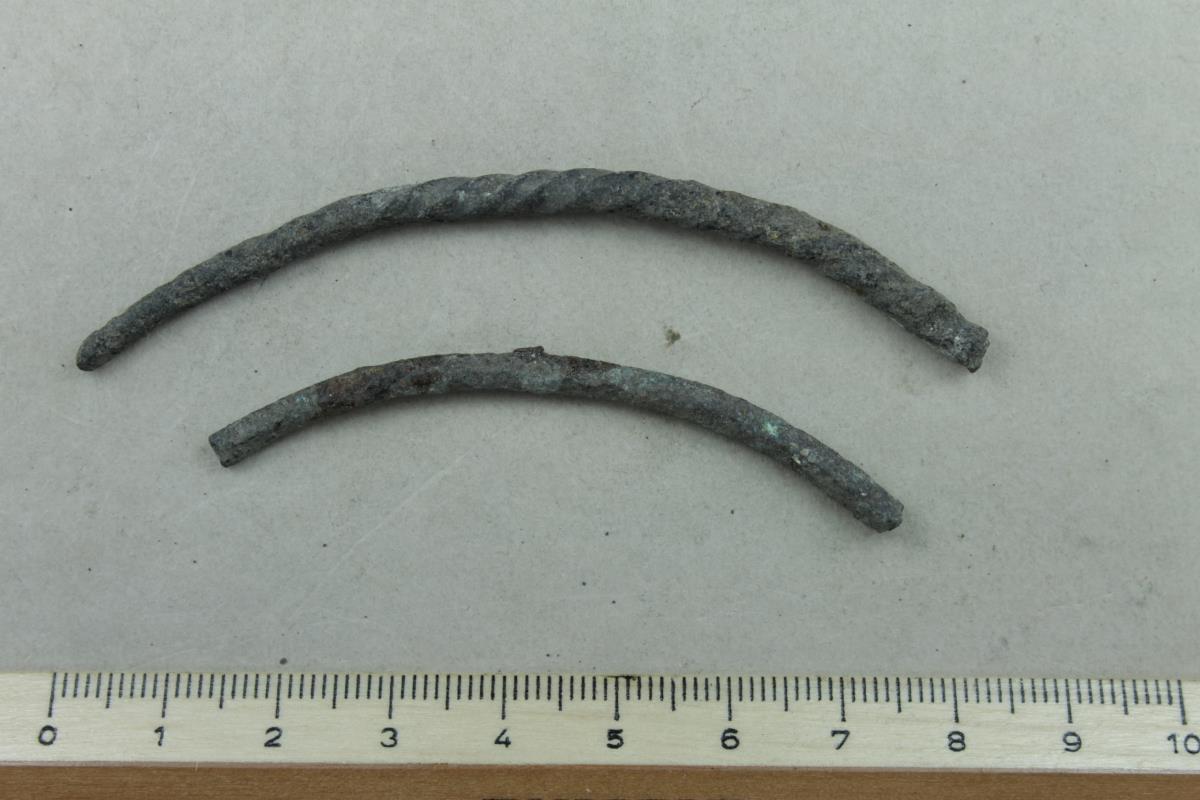 Bronzefragment