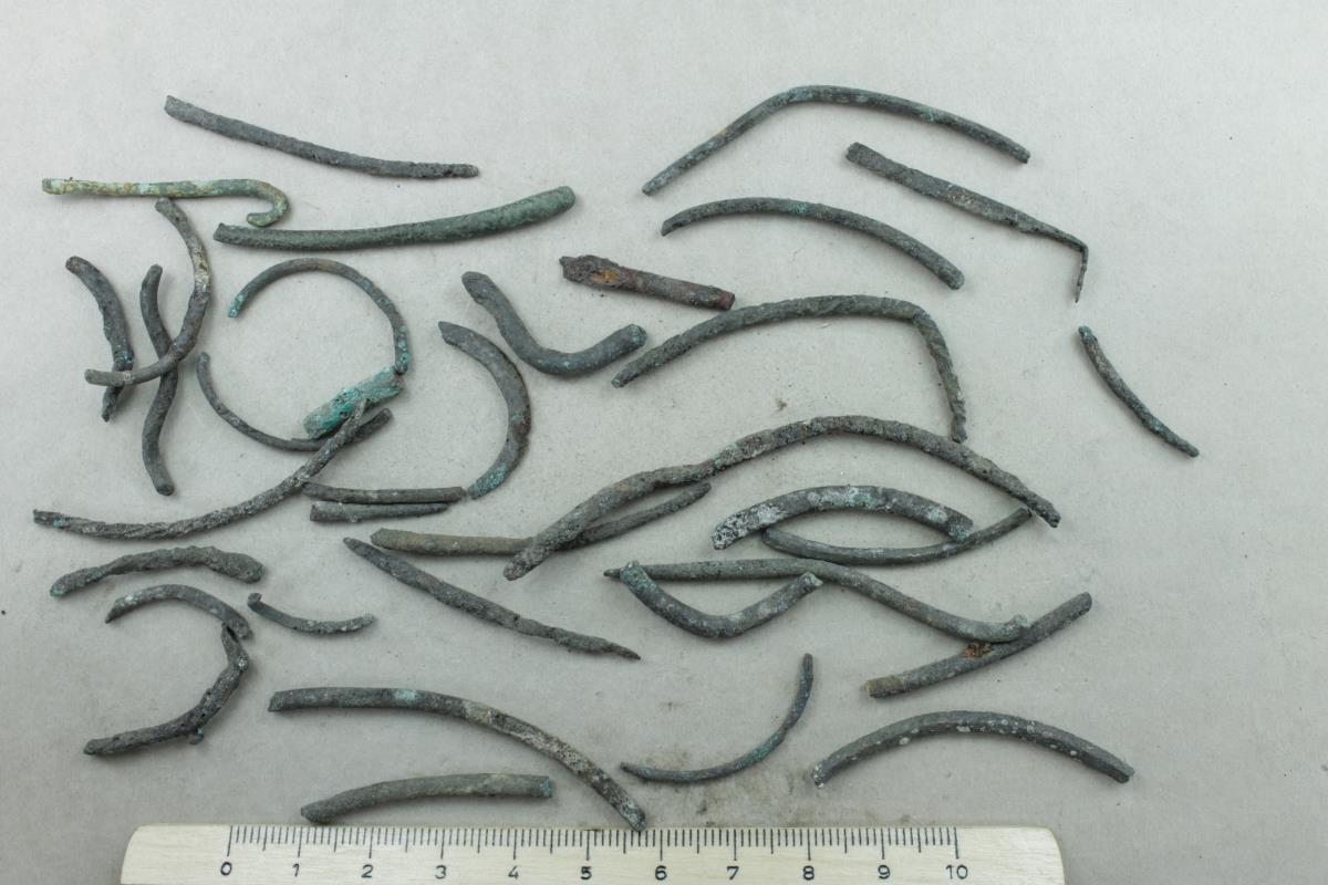 Bronzefragment