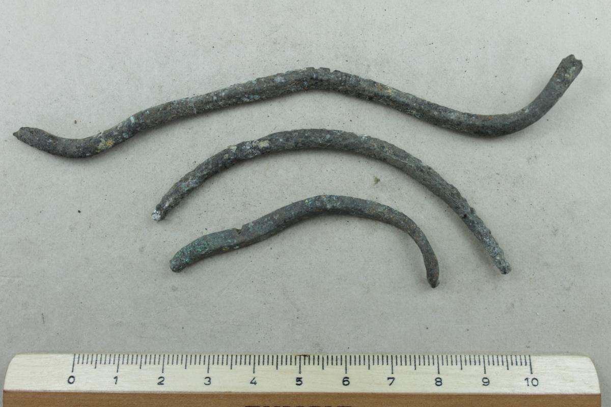 Bronzefragment