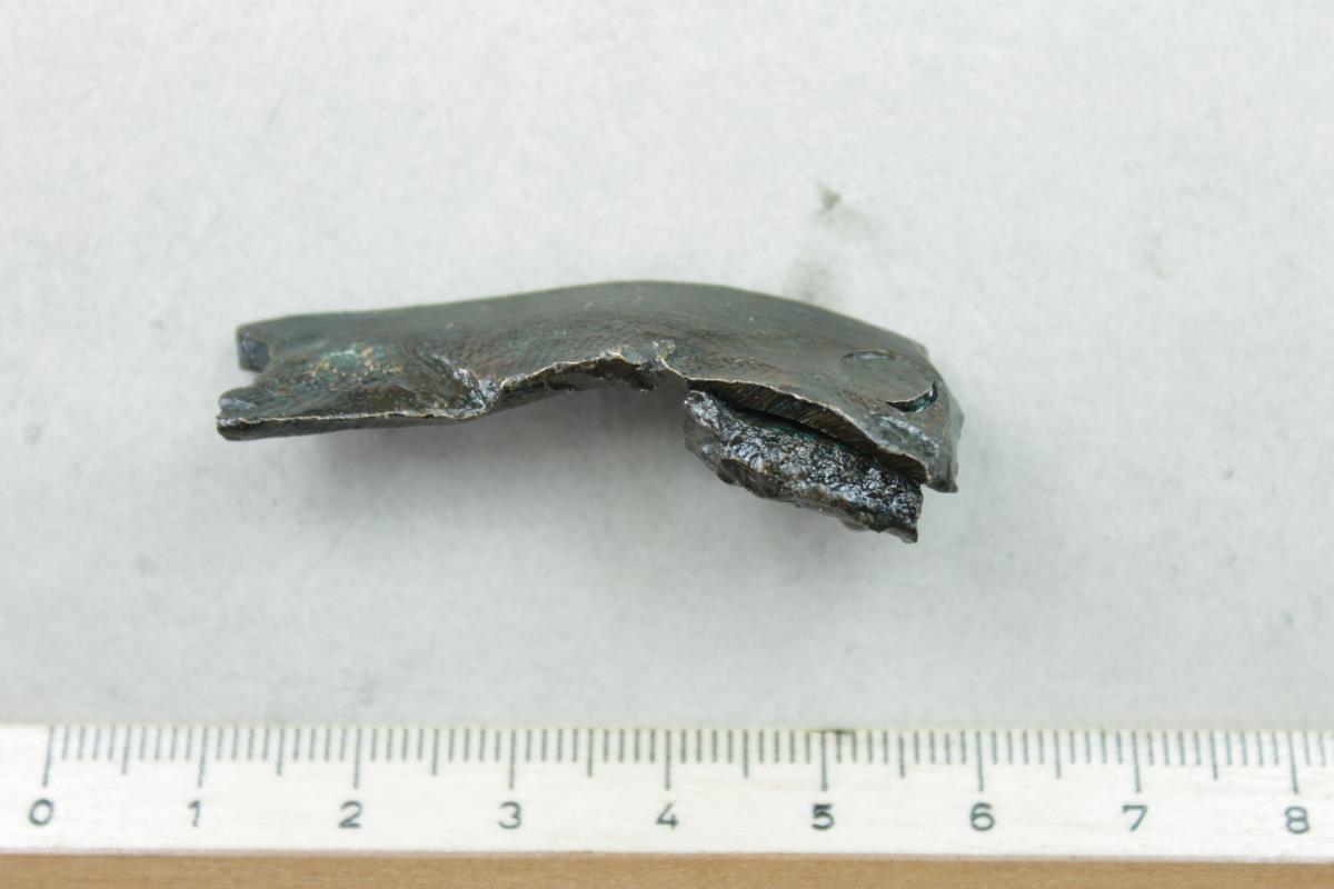 Bronzefragment