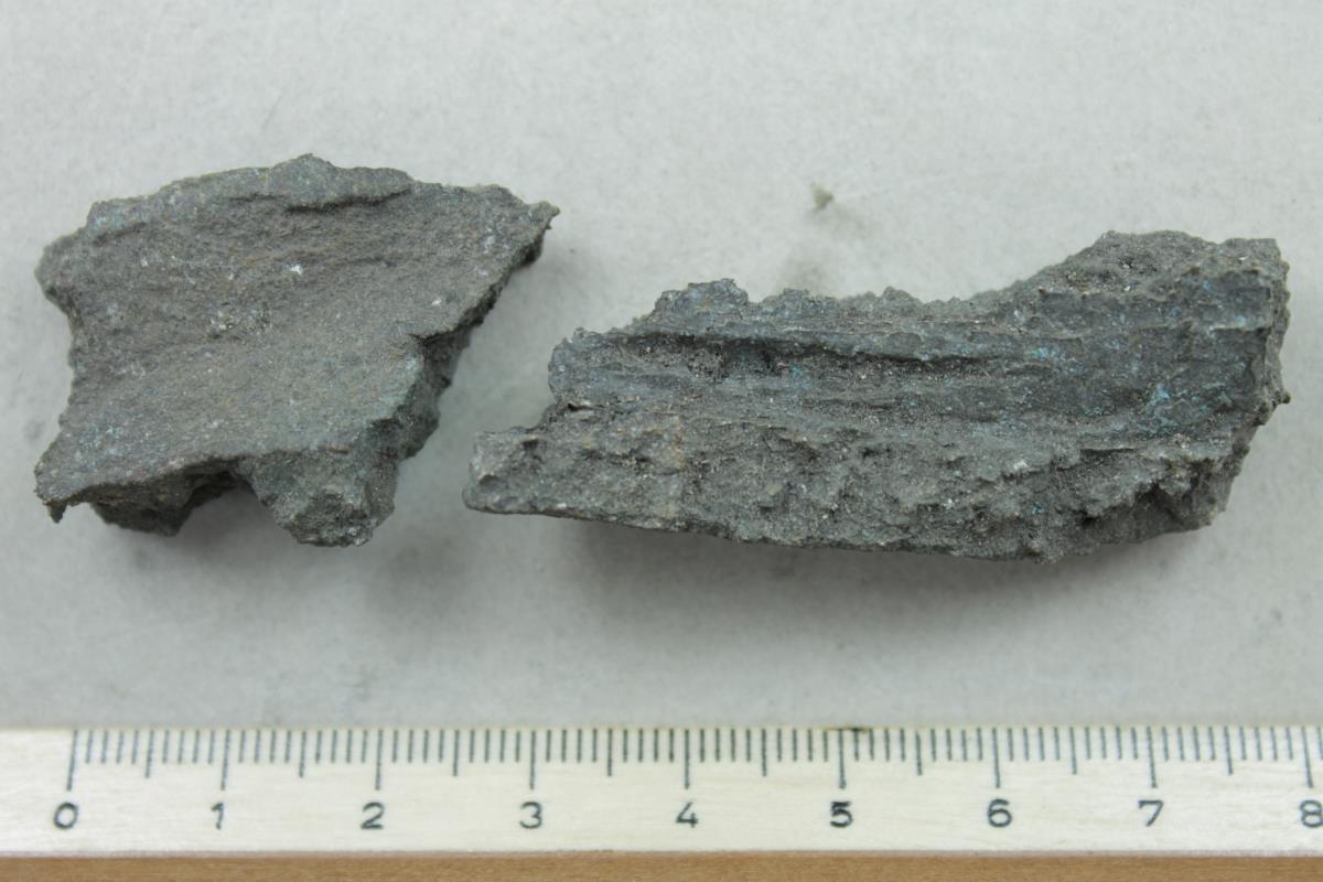 Bronzefragment